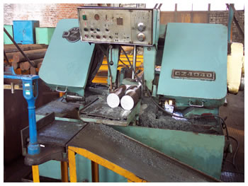 Billets Shearing Line