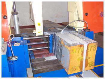 Billets Shearing Line