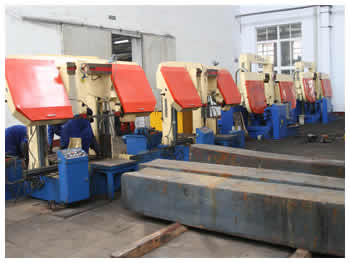 Billets Shearing Line